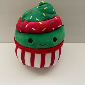 SQUISHMALLOW Chantal the Cupckae 8” Holiday
